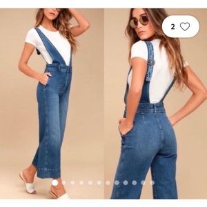 Free People A Line Overalls